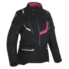 Oxford Montreal 3.0 Dame MC-Jakke Svart/Rosa