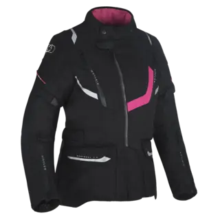 Oxford Montreal 3.0 Dame MC-Jakke Svart/Rosa