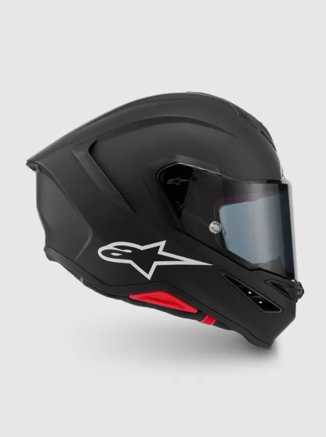 Alpinestars MC-Hjelm S-R7 Svart Matt 
