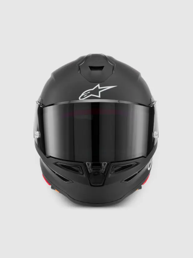 Alpinestars MC-Hjelm S-R7 Svart Matt 