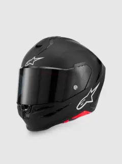 Alpinestars MC-Hjelm S-R7 Svart Matt