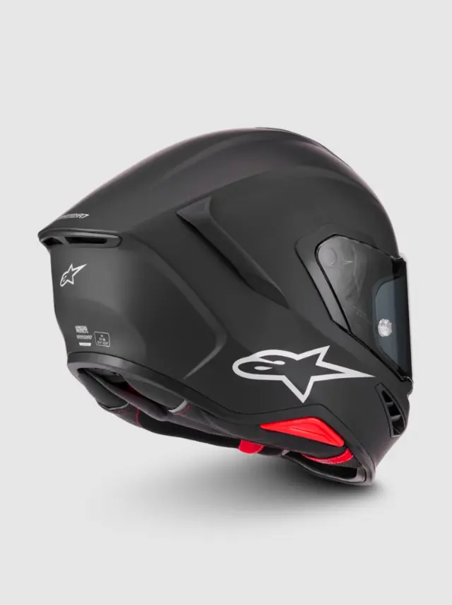 Alpinestars MC-Hjelm S-R7 Svart Matt 
