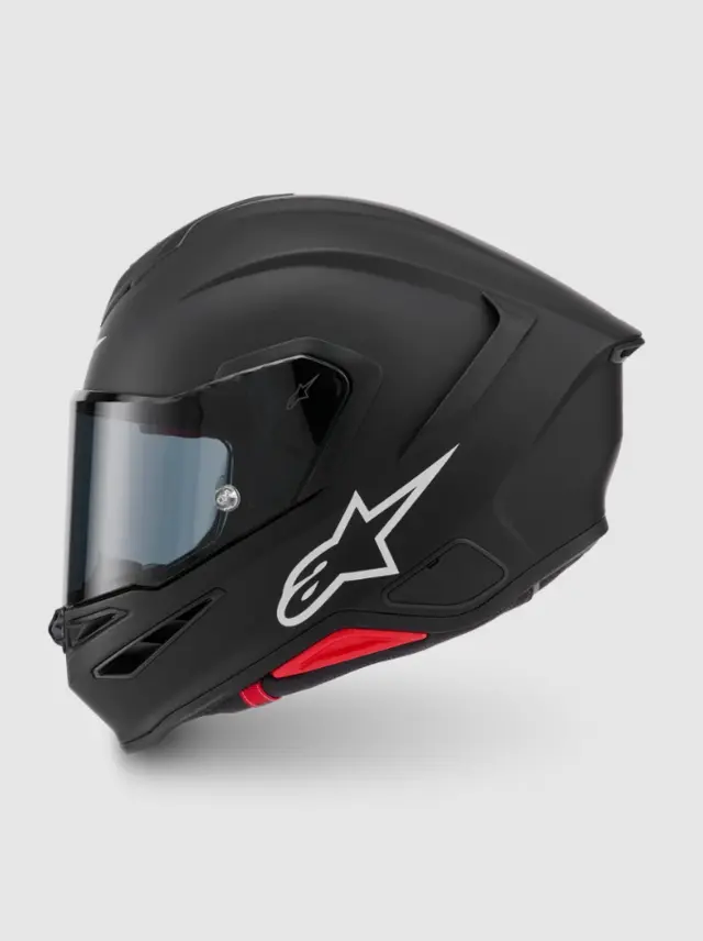 Alpinestars MC-Hjelm S-R7 Svart Matt 