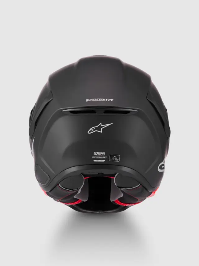 Alpinestars MC-Hjelm S-R7 Svart Matt 