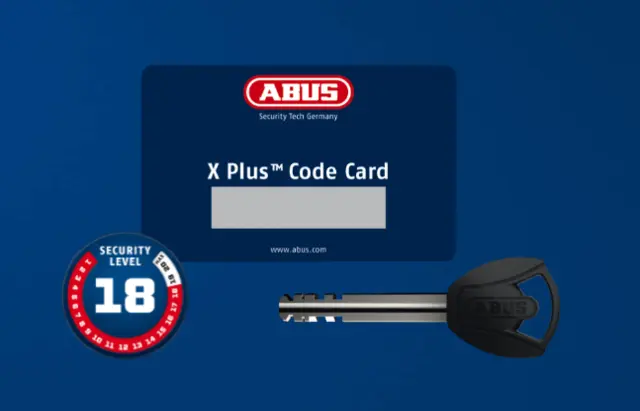 ABUS GRANIT Detecto XPlus 8077 2.0 GUL 