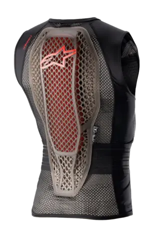 Alpinestars Nucleon Flex Pro Svart/Rød