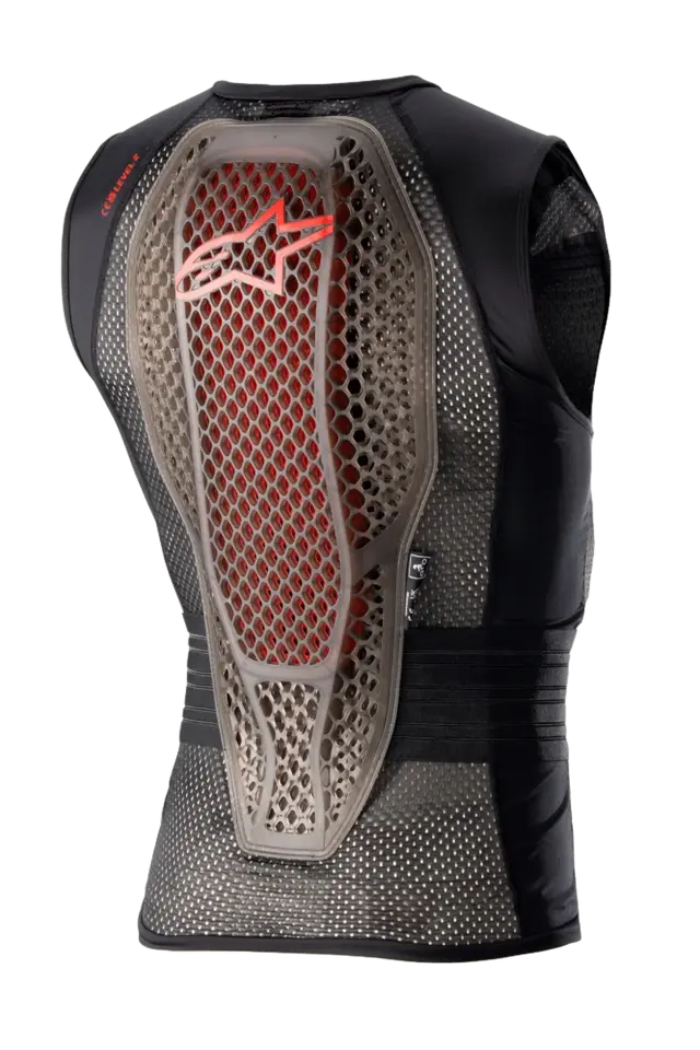 Alpinestars Nucleon Flex Pro Svart/Rød 