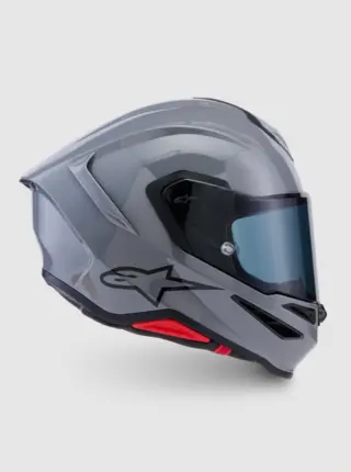 Alpinestars MC-Hjelm S-R7 Grå