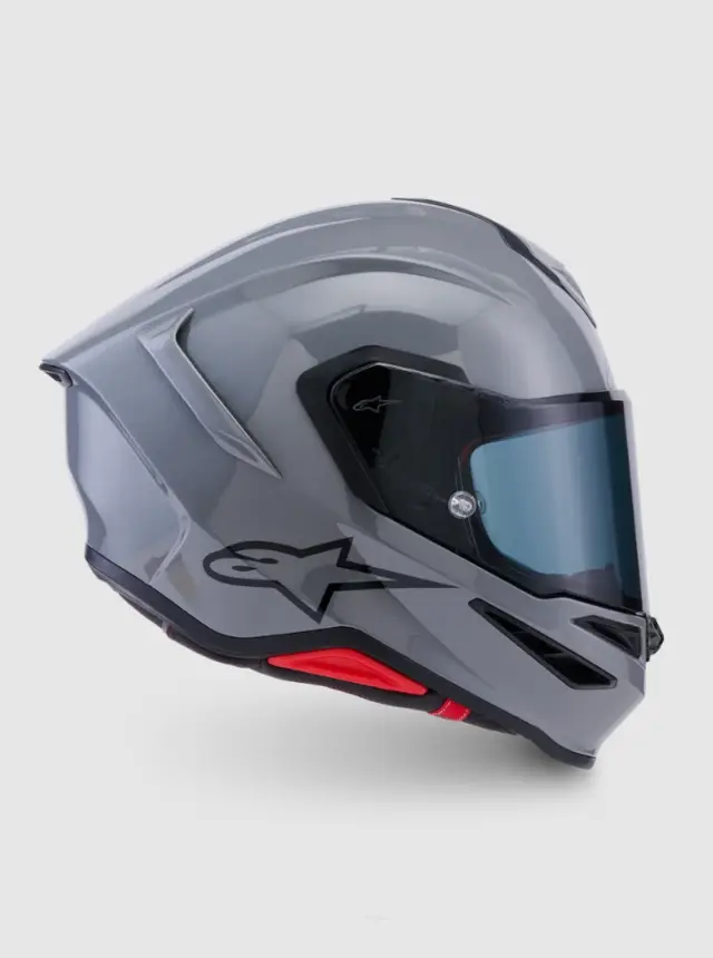 Alpinestars MC-Hjelm S-R7 Grå 