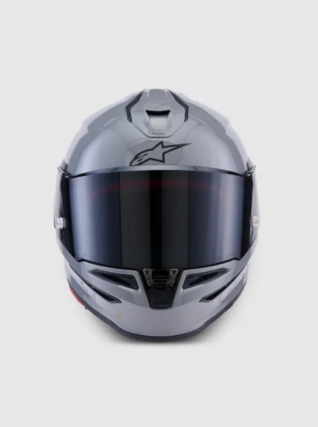 Alpinestars MC-Hjelm S-R7 Grå 