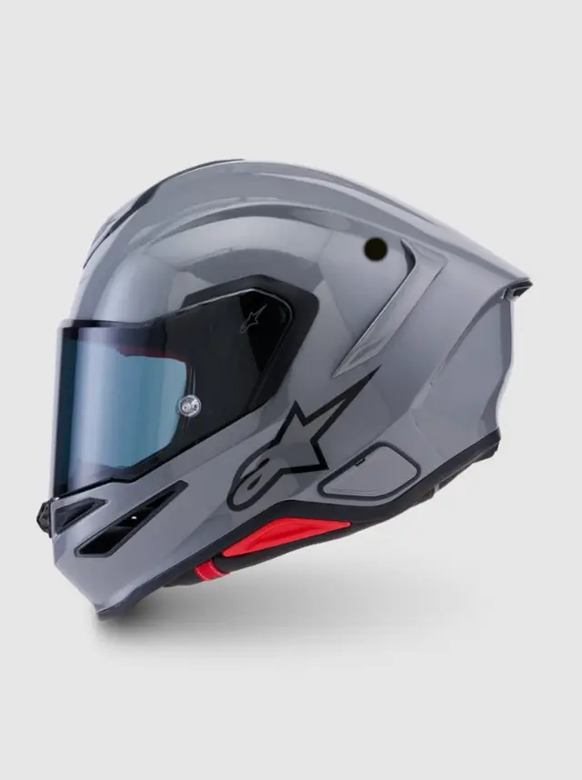 Alpinestars MC-Hjelm S-R7 Grå 