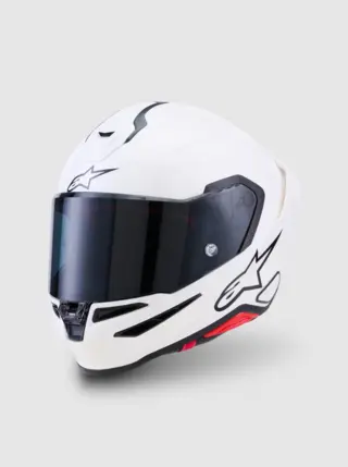 Alpinestars MC-Hjelm S-R7 Hvit