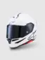 Alpinestars MC-Hjelm S-R7 Hvit