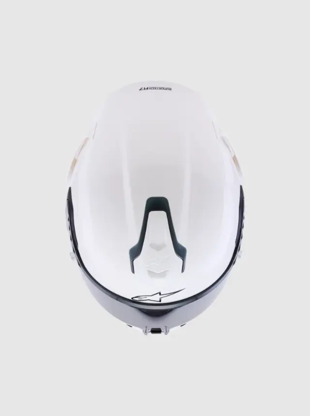 Alpinestars MC-Hjelm S-R7 Hvit 