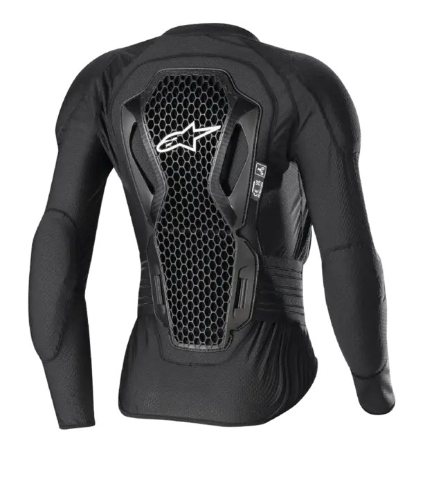 Alpinestars Bionic Dame Protection Vest Svart 