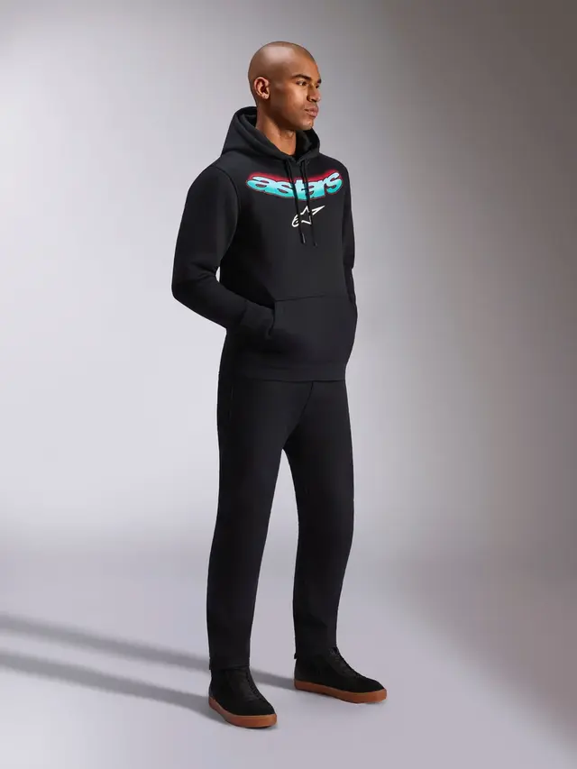Alpinestars Hoodie Ellipsoid Svart 
