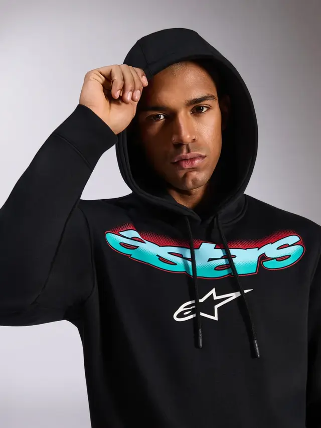 Alpinestars Hoodie Ellipsoid Svart 