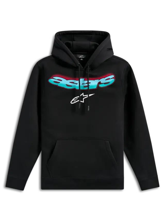 Alpinestars Hoodie Ellipsoid Svart 