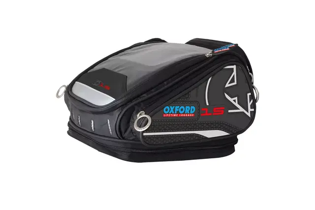 Oxford X15 QR Tankveske Svart 