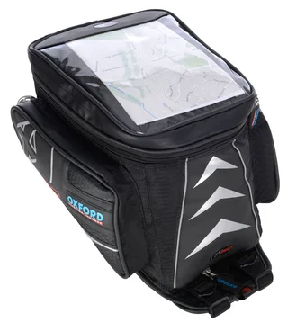 Oxford X20 Adventure Tankveske Svart