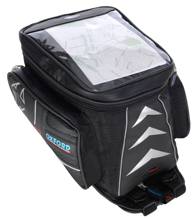 Oxford X20 Adventure Tankveske Svart 