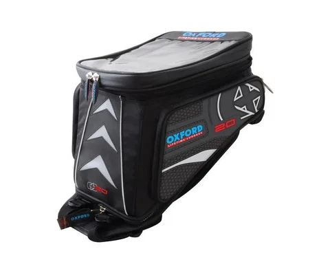Oxford X20 Adventure Tankveske Svart