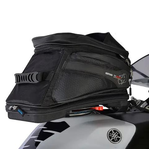 Oxford Q20R Adventure Tankveske Svart