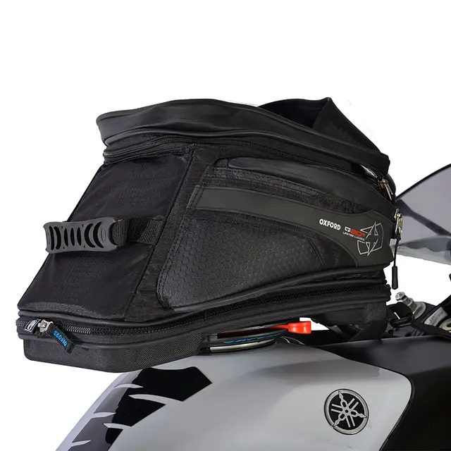 Oxford Q20R Adventure Tankveske Svart 