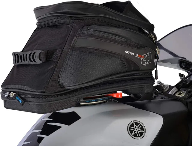 Oxford Q20R Adventure Tankveske Svart 