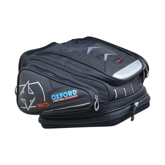 Oxford X30 QR Tankveske Svart 
