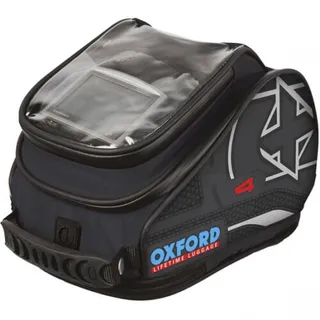 Oxford X4 QR Tankveske Svart