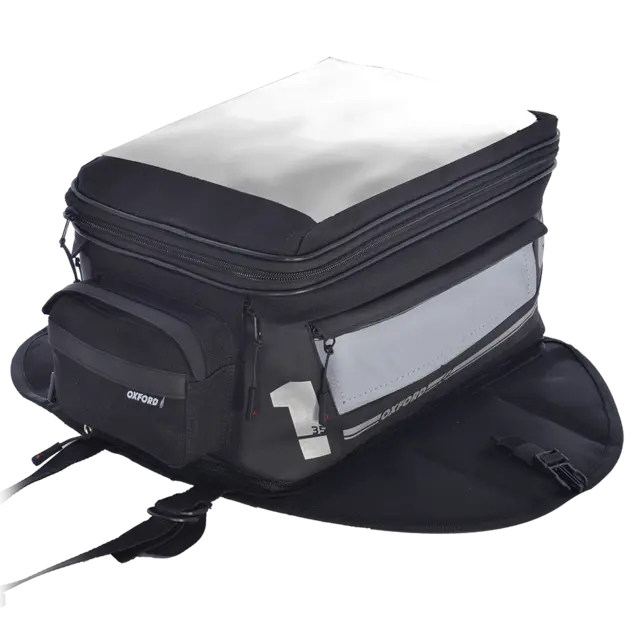 Oxford 35L Magnetisk Tankveske Svart 
