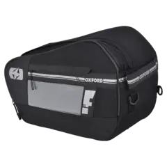 Oxford F1 Pannier 55L Sidevesker Svart/Grå