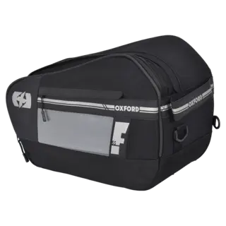 Oxford F1 Pannier 55L Sidevesker Svart/Grå