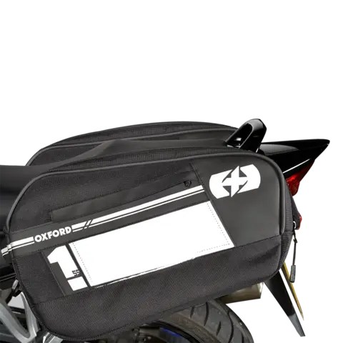 Oxford F1 Pannier 55L Sidevesker Svart/Grå