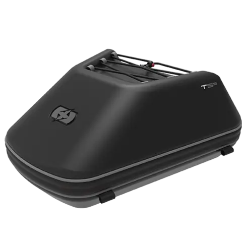 Oxford T5 S-Series Tailbag Svart