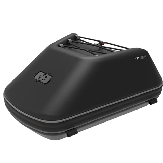 Oxford T5 S-Series Tailbag Svart 