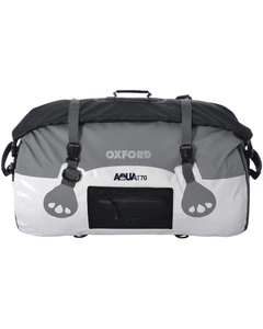 Oxford Aqua T-70 Roll Bag Hvit/Grå