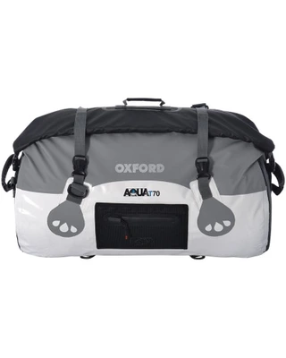 Oxford Aqua T-70 Roll Bag Hvit/Grå