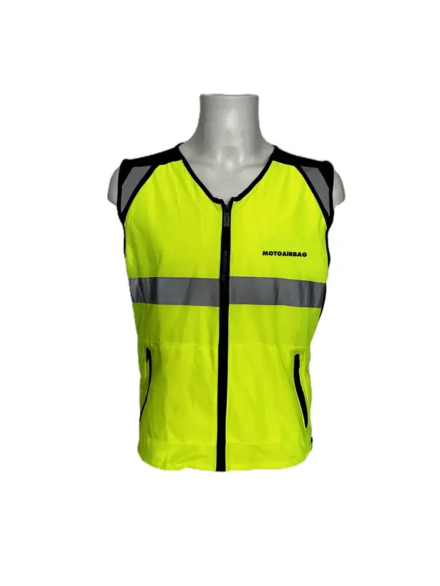 MOTOAIRBAG Refleksvest Fluoriserende Gul 