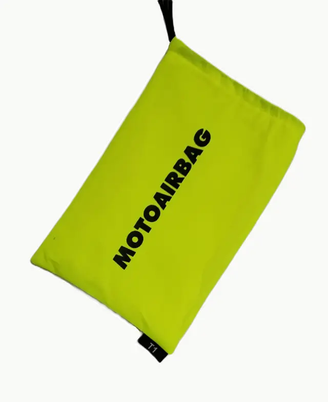 MOTOAIRBAG Refleksvest Fluoriserende Gul 
