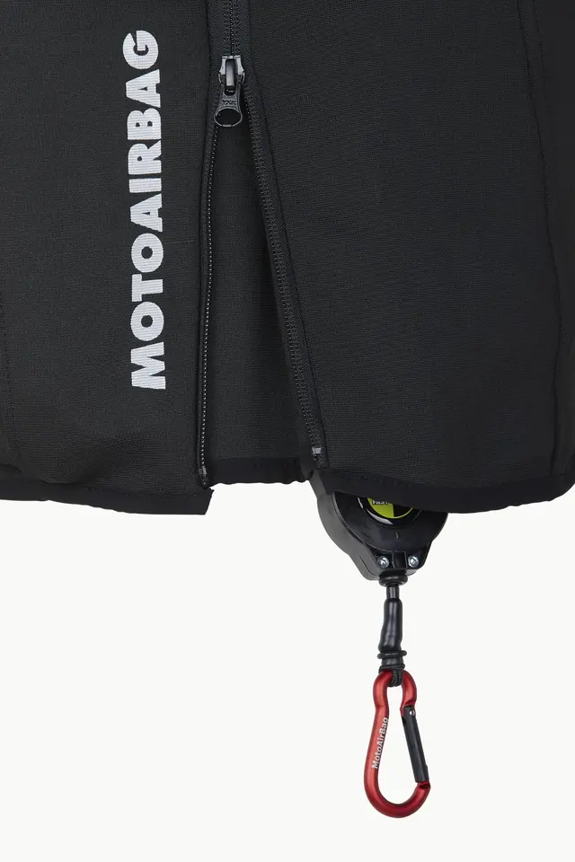 MOTOAIRBAG M1 Airbag Vest Svart 