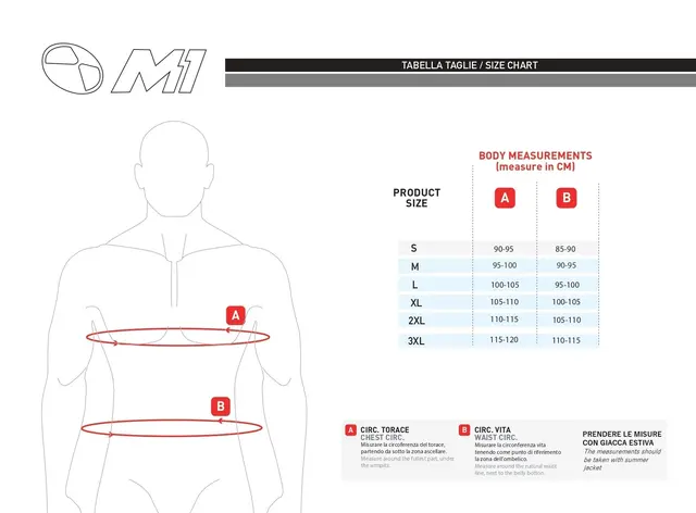 MOTOAIRBAG M1 Airbag Vest Svart 