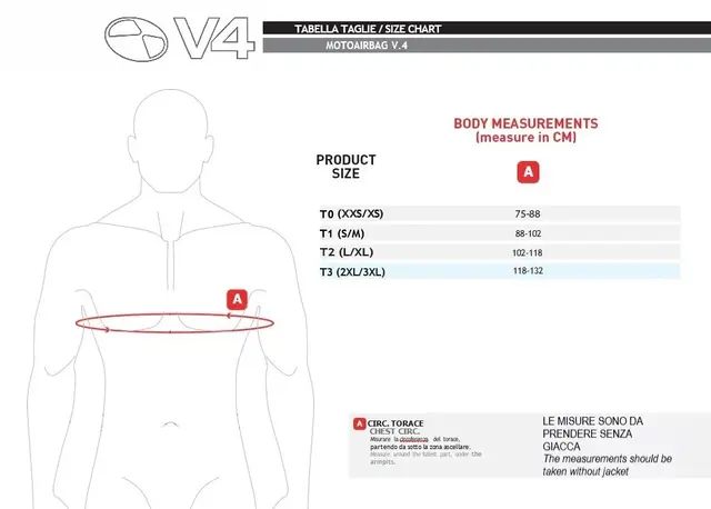 MOTOAIRBAG MAB v4.0 Airbag Vest Grå/Gul 