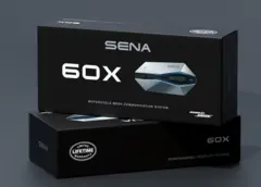 Sena 60X Single 1pk Sound by Bose, Mesh 3.0 og Wave Intercom