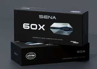 Sena 60X Single 1pk Sound by Bose, Mesh 3.0 og Wave Intercom