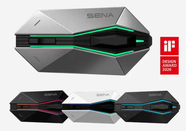 Sena 60X Duo 2pk Sound by Bose, Mesh 3.0 og Wave Intercom 