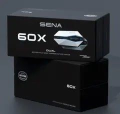 Sena 60X Duo 2pk Sound by Bose, Mesh 3.0 og Wave Intercom