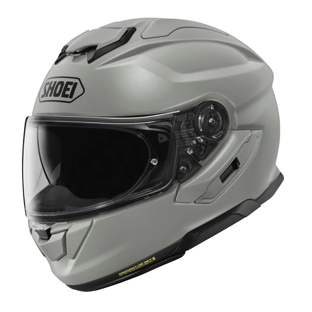Shoei GT AIR 3 CHALK GREY Allround Toppmodell  fra Shoei! 