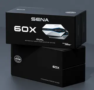 Sena 60X Duo 2pk Sound by Bose, Mesh 3.0 og Wave Intercom